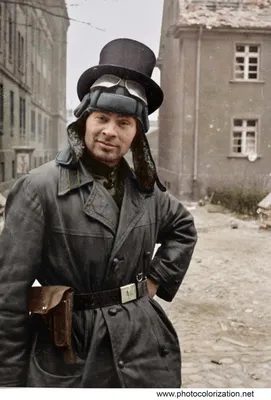 Советские танкисты в Третьем Рейхе. Уникальные цветные фотографии |  ProTанки | Дзен