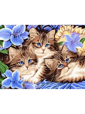 Веселая семейка - картина по номерам Color KIT 10491633 купить в  интернет-магазине Wildberries