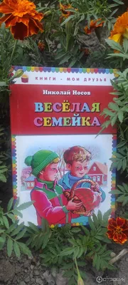 Отзыв о Книга \"Веселая семейка\" - Николай Носов | Интересная книга для детей