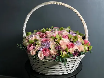 Полезные советы по выбору цветочной корзины на подарок | Открытый Нижний