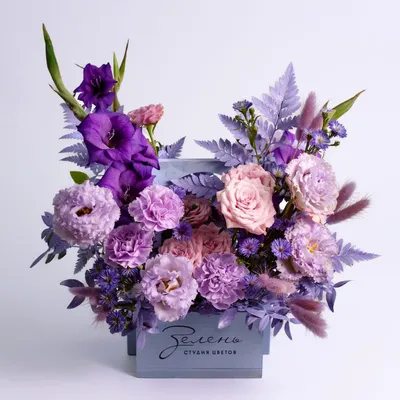 Цены на цветы в ящике | купить ящики с цветами в СПб – студия Зелень