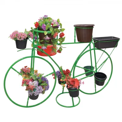 Подставки для цветочных горшков - Подставка для цветов \"Велосипед Б\" -  Zeta.kz, Усть-Каменогорск