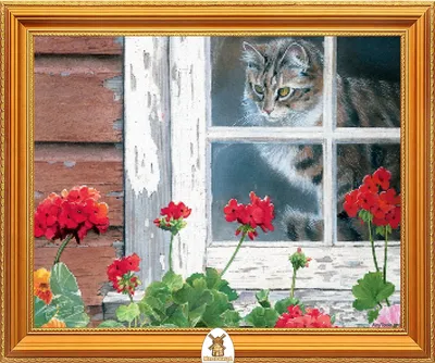 ➤ Витраж цветы на окна | Купить в Romin.com.ua