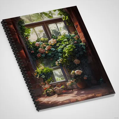 Картины: цветы у окна – купить онлайн на Ярмарке Мастеров – RN7QMRU |  Картины, Ногинск