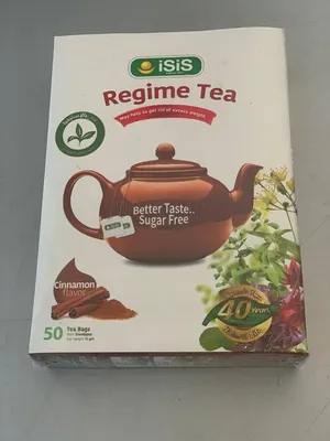 Isis Regime Tea With Cinnamon. Чай для Похудения Исис Режим с Корицей. 50  Пакетиков. — Купить Недорого на Bigl.ua (1731714286)