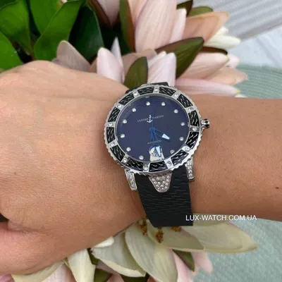 Женские часы Ulysse Nardin Marine Lady Diver: 6 900 грн. - Наручные часы  Одесса на Olx