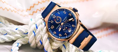 Часы Ulysse Nardin купить в Москве оригинал - Каталог Улисс Нордин