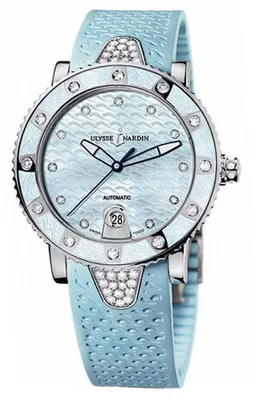 8103-101E-3C-13, 8103101E3C13, 8103-101E-3C Наручные часы Ulysse Nardin  Lady Diver, оригинальные часы Ulysse Nardin | Модные часы, Наручные часы,  Часы