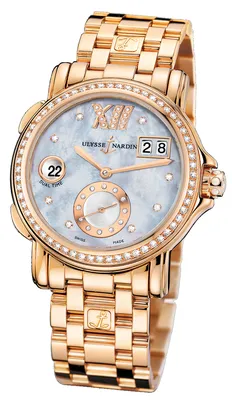 ᐈ Часы женские 【Ulysse Nardin Dual Time Lady 246-22B-8/392】 Купить в Киеве,  цены | Watches Master