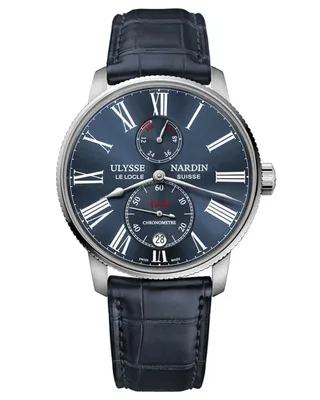 Наручные часы Ulysse Nardin Marine 1183-310/43 — купить в интернет-магазине  Chrono.ru по цене 701000 рублей
