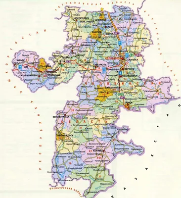 Карта Челябинской области. Районы Челябинской области. Река Миасс в  Челябинске, Автодороги Челябинской области. Районные центры Челябинской  области. Граница Свердловской и Челябинской области. Граница Курганской и  Челябинской области. Граница ...