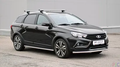 Lada Vesta получила пакет опций «двухцветная окраска» (черная крыша)