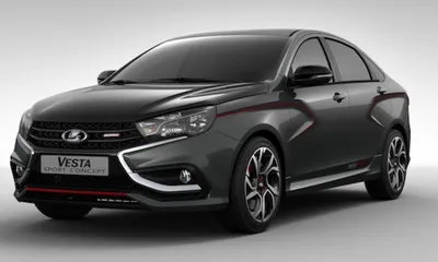 Lada Vesta Sport продают без красных вставок в салоне. Но это временно —  Motor