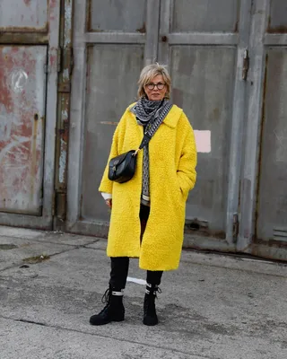 С чем носить желтое пальто: 11 ярких идей для леди с безупречным вкусом