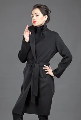 С чем носить черное пальто: советы от интернет-магазина ПокупкаЛюкс |  статья Покупкалюкс