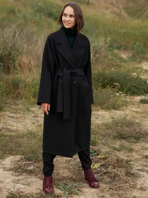 Пальто черное — MiNiMax, акция действует до 29 декабря 2023 года |  LeBoutique — Коллекция брендовых вещей от MiNiMax — 5760349