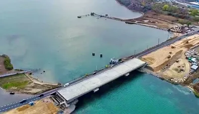 Мост в Черноморск за 250 млн гривен оказался с дефектом | Новости Одессы