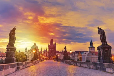 Город Прага, Чехия - основная информация для туристов