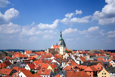 10 красивых городов Чехии