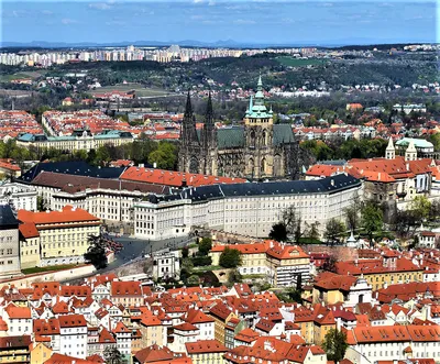 Чехия. Злата Прага. Бывшая столица Европы