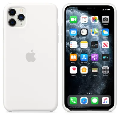 Чехол для iPhone 11 Pro Max Silicone Case (White) OEM - купить в Киеве,  Украине с гарантией | i-House