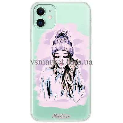 Чехол для iPhone 11 Mixcase девушки дизайн 32 | Купить с доставкой по  Украине