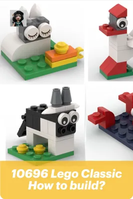 10696 Seven Animals | Lego, Ideias