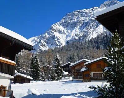 Шале в швейцарских Альпах – по-прежнему недешевое удовольствие | Швейцарские  новости на русском языке