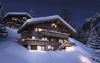 Типовые шале в Швейцарии - Блог \"Частная архитектура\"