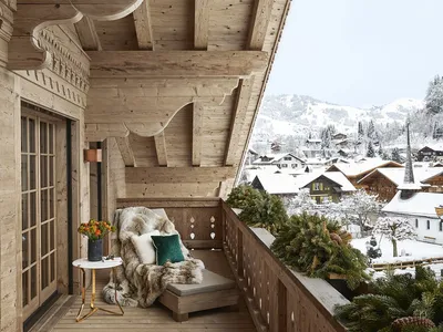 Роскошное шале без альпийских клише в Швейцарии 〛 ◾ Фото ◾ Идеи ◾ Дизайн
