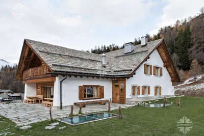 Шале в Швейцарии - Агентство элитной недвижимости FS-Property.