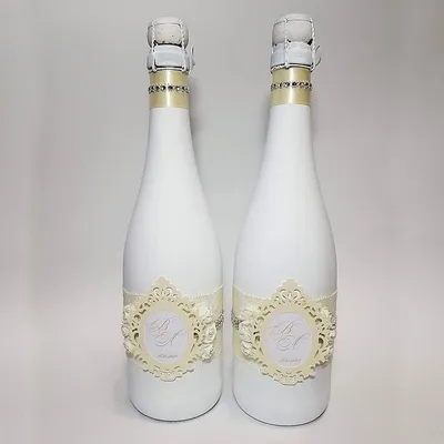 Купить Свадебное шампанское №18 оптом и в розницу от производителя в Украине