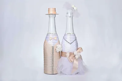 Бутылочки на свадьбу - 67 фото