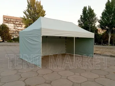 6х4 Раздвижной шатер на алюминиевом каркасе гармошка | Палатка, Навес,  Трансформеры