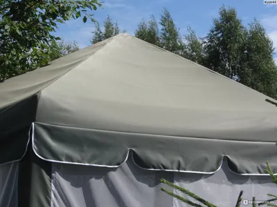 Шатер сборно-разборный Nabiko \"Летний\" ШЛСР-1201 - «История о том, как мы  собирали шатер» | отзывы