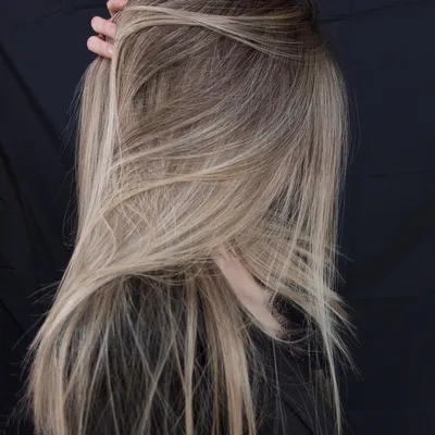 Шатуш на светлые волосы [15 фото] — техника окрашивания на длинные пряди и  волосы средней длины