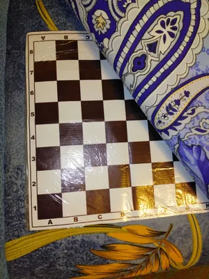 Шахматы/шашки/нарды/го Шахматное поле из микрогофры, 40 × 40 см купить в  Томске в магазине Знаем Играем по выгодной цене. Описание, правила, отзывы