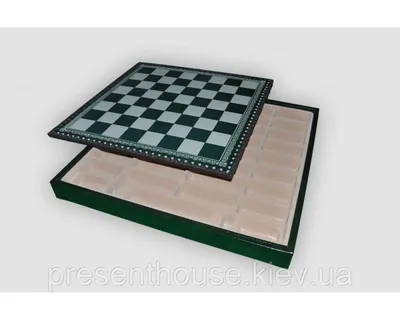 Шахматное поле-бокс с местом для укладки шахмат Nigri Scacchi CD52G  35x35x4см купить Киев, Одесса, Харьков, Львов, Днепропетровск.