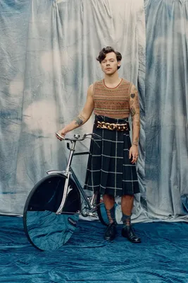 Гарри Стайлс снялся для Vogue в платье и юбке — фото — Гламур — tsn.ua