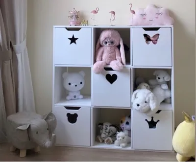 Шкаф для игрушек фото