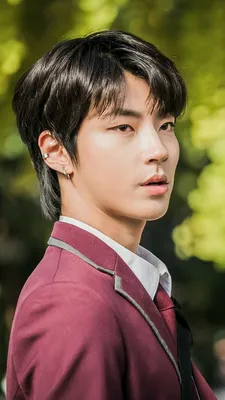 Хван Ин Еп😍 | Handsome korean actors, True beauty, Attractive male actors