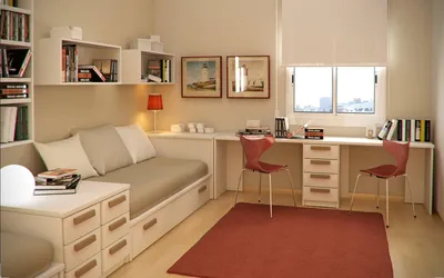 Мебель для подростковой комнаты, особенности расстановки