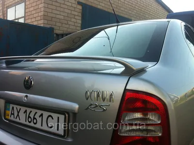 Спойлер Skoda Octavia Tour A4 \"RS\