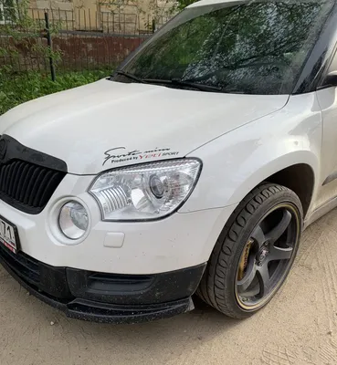 Чип-тюнинг Skoda Yeti Stage 3 — Интеркар