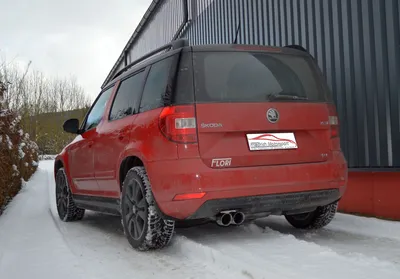 Спортивная выхлопная система FMS для Skoda Yeti (5L)