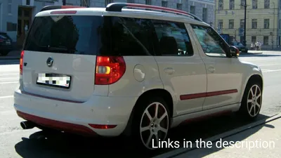 Skoda Yeti Тюнинг - YouTube