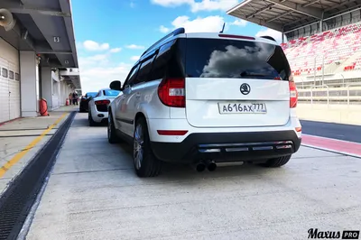 Skoda Yeti с двигателем от Audi RS 2.5 TFSI 408 л.с и 583 Нм