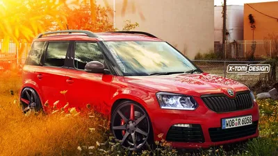 X-Tomi Design: Skoda Yeti | Škoda yeti, Skoda, Skoda kodiaq