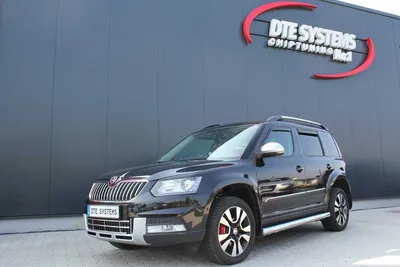 Чип-тюнинг SKODA YETI - до + 30% больше мощности | DTE-системы