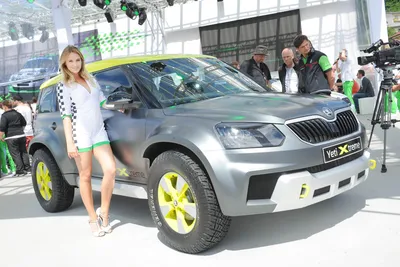 Galerie: Skoda Yeti Xtreme am Wörthersee | Bilder und Fotos